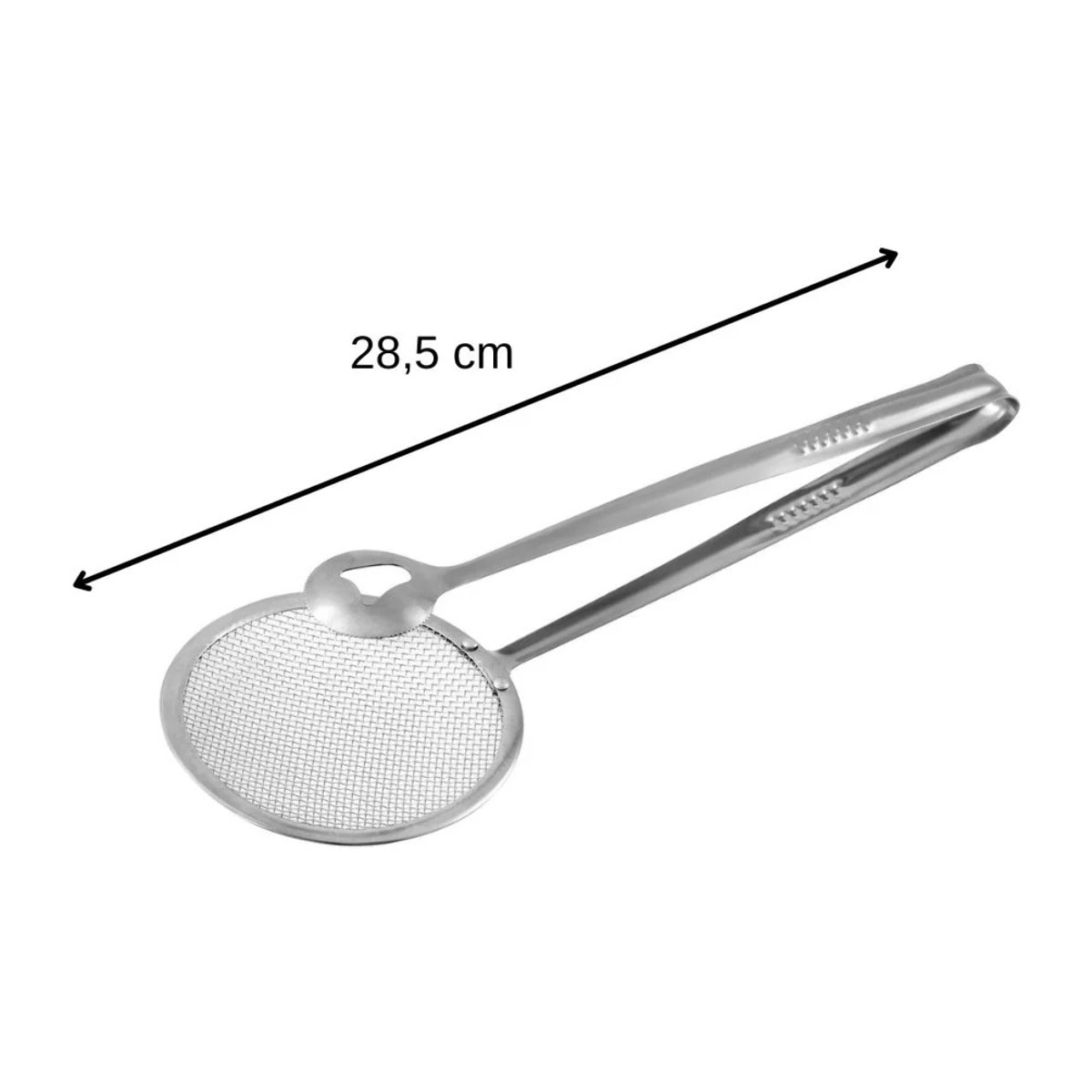 Set de 2 ustensiles de cuisine pince de cuisine inox Zenker Smart Pastry