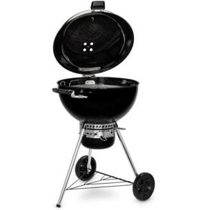 Barbecue charbon WEBER master-touch GBS premium E-5775 black sur pied 57 cm