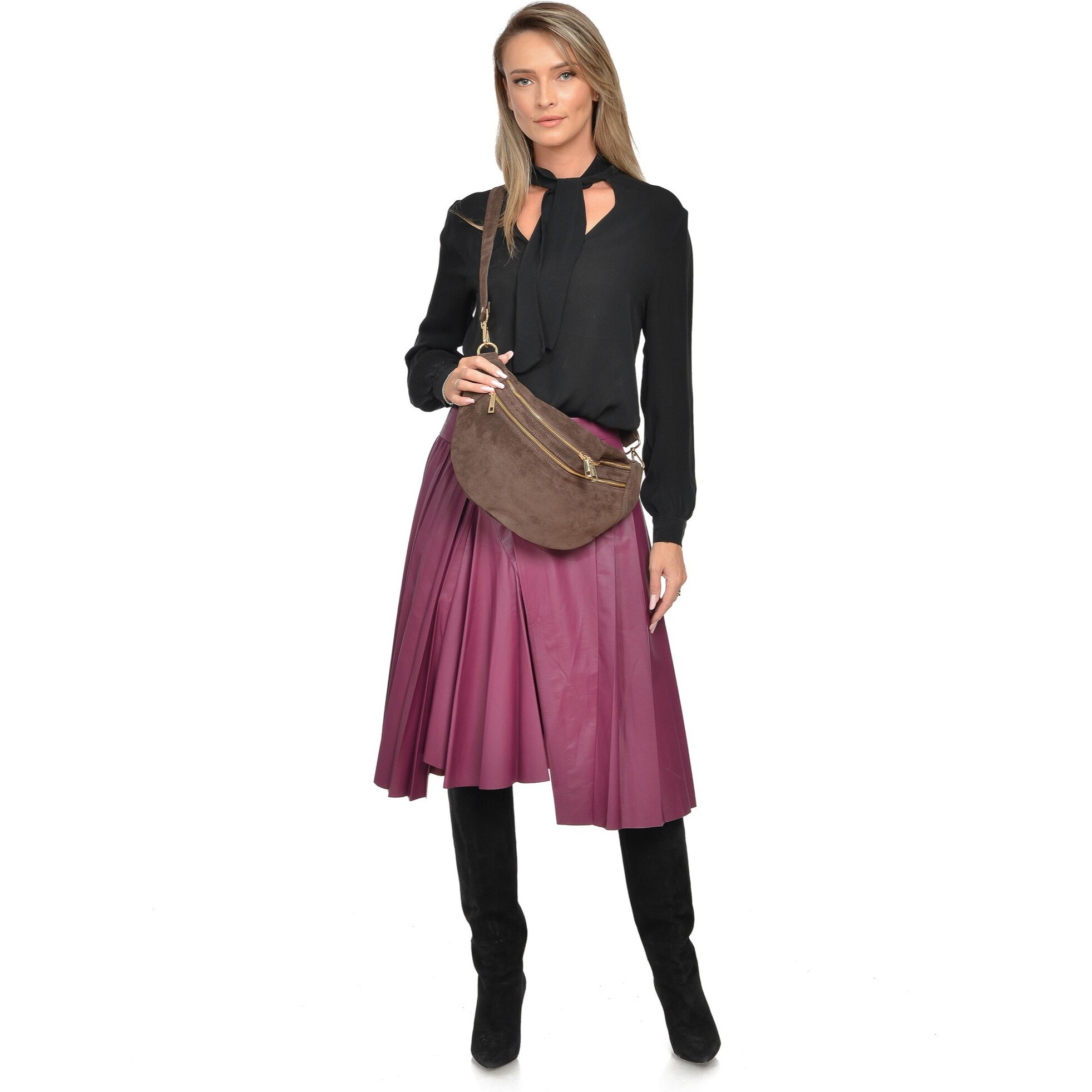 Borsa a tracolla Luisa Vannini Marrone