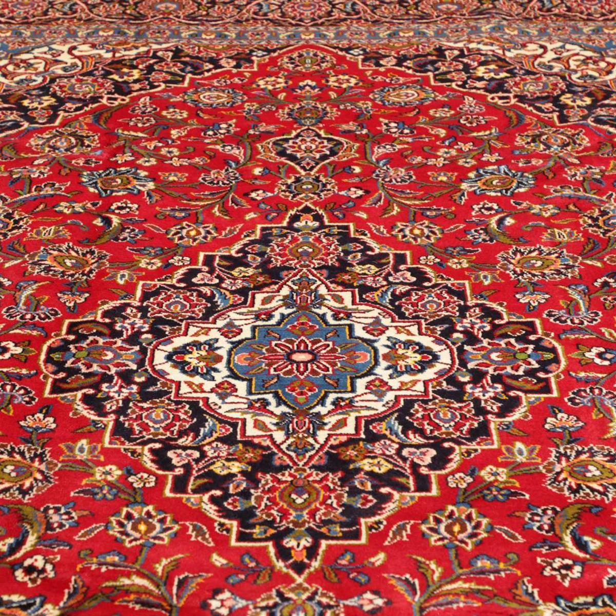 Tapis d'orient au motif oriental authentique, noué main, ALATOS