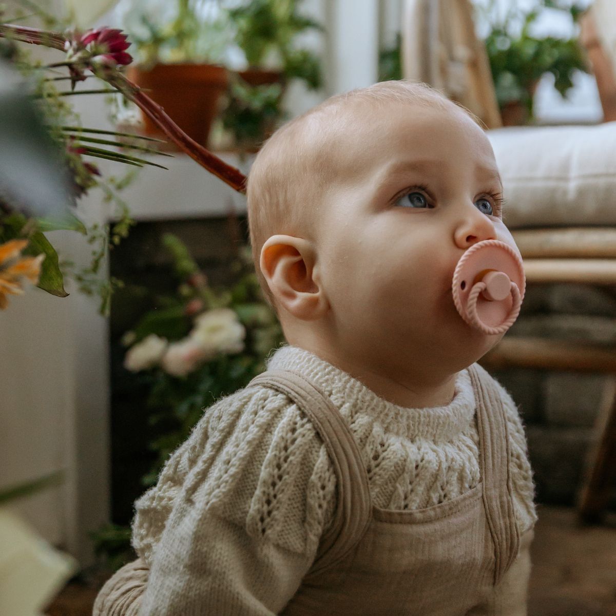 Frigg Pack 2 Chupetes Block Latex Rope