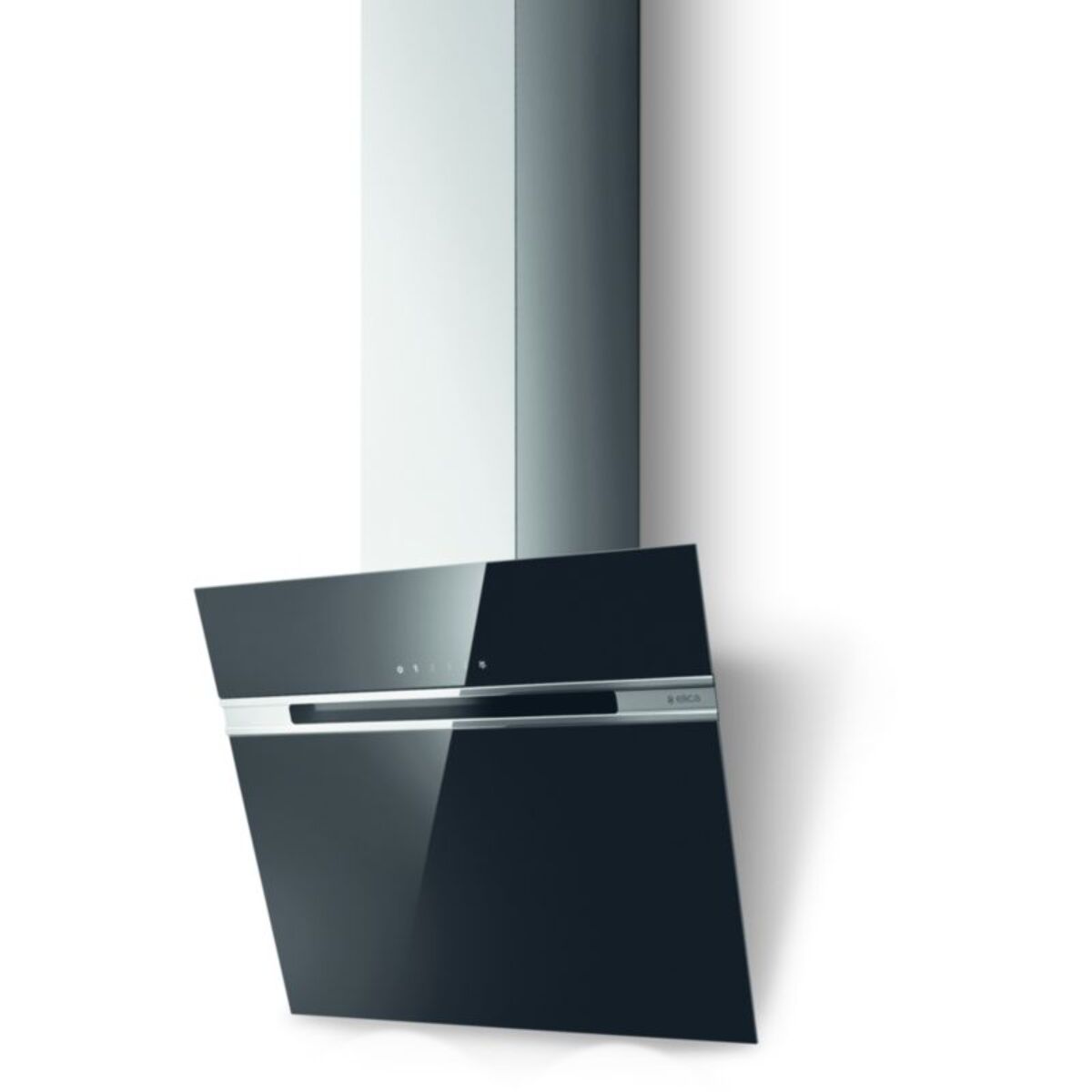 Hotte décorative murale inclinée ELICA STRIPE BL/A/60/LX