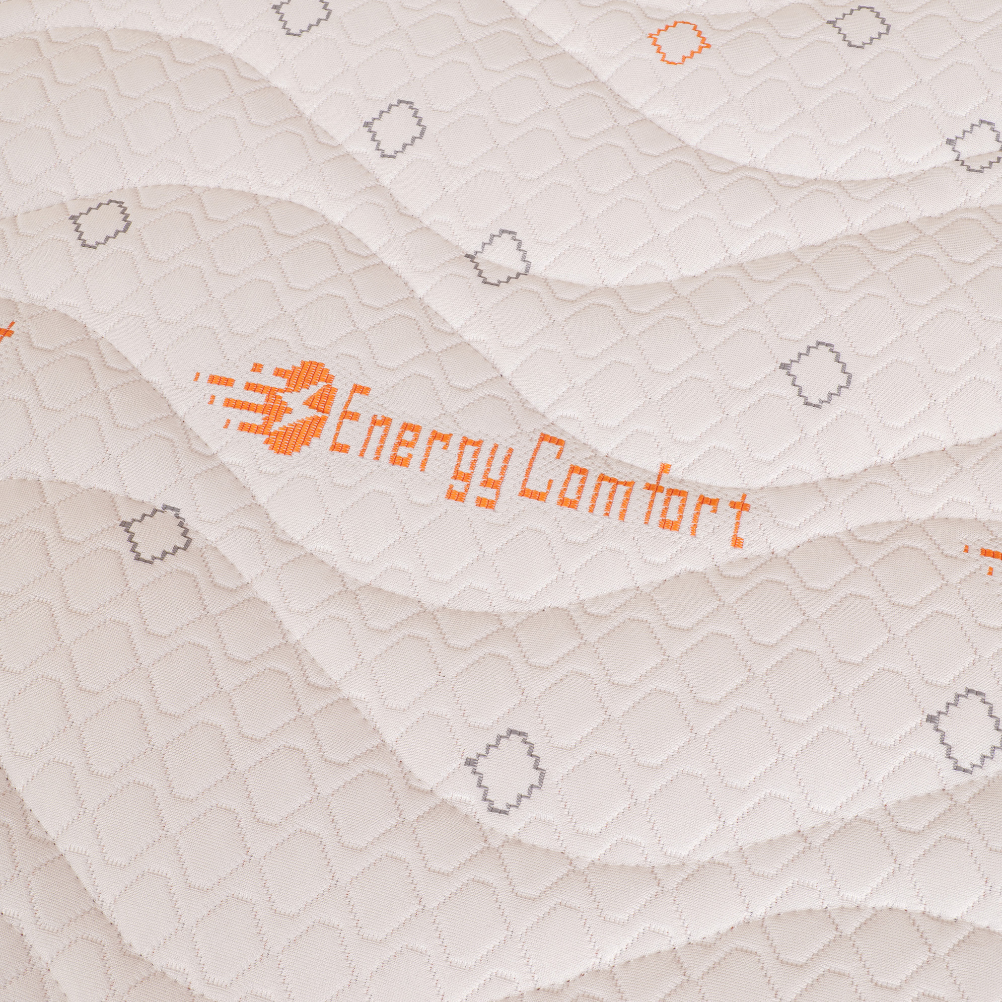 Materasso 800 Molle Insacchettate mod. SPRING CORE Piazza e mezza mis. 120x200 alto 25cm - Sleepy Italy