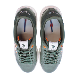 Sneakers U.S. Polo Assn. verde scuro