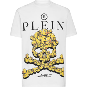 PHILIPP PLEIN T-Shirt Round Neck DUCK