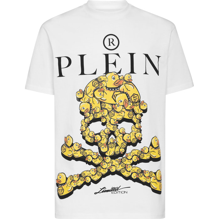 PHILIPP PLEIN T-Shirt Round Neck DUCK