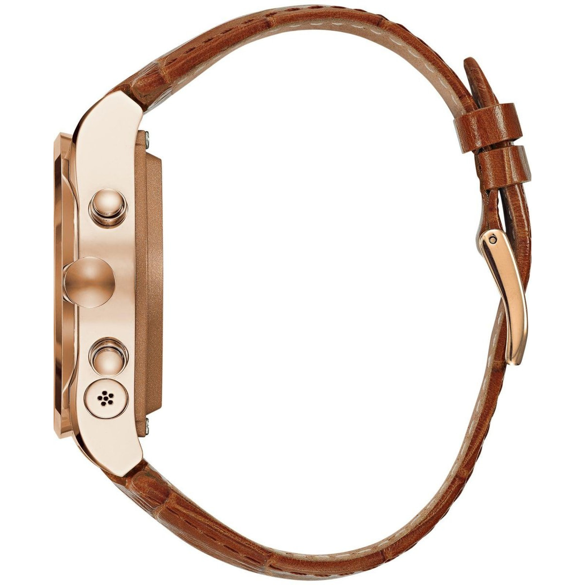 Reloj Guess C0002MB4 Hombre Analogico Cuarzo con Correa de Piel