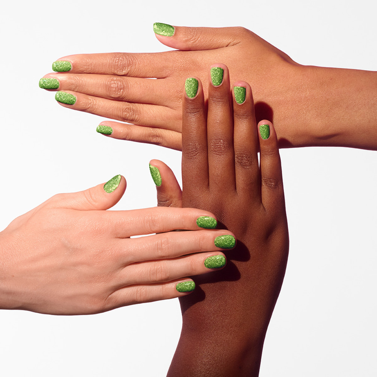 Vernis semi-permanent - 471 Platinum Green - 15 ml