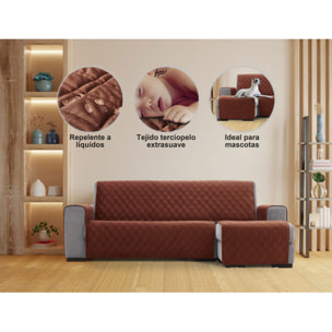Cubre Sofá Chaise Longue Derecha modelo VERONA
