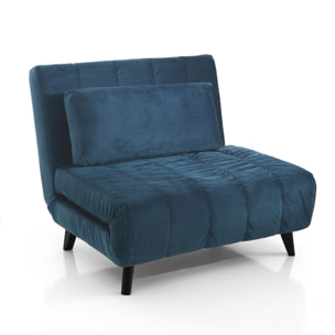 TOMASUCCI poltrona / letto YOLE LAGUNA Blu