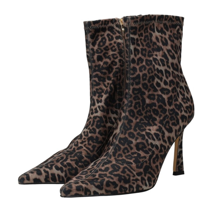 Stivaletti Donna Tata Italia Marrone