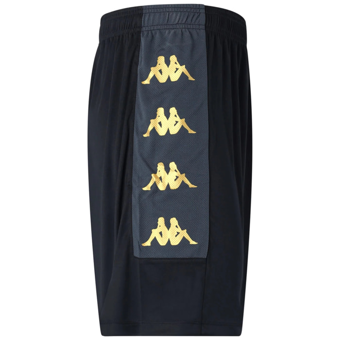 Kappa - Pantalones cortos Hombre Negro - Kappa4Football Gondo