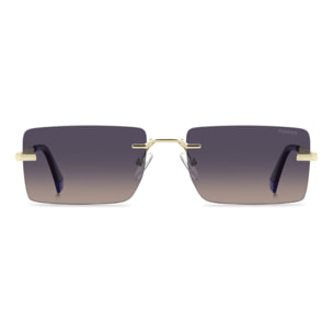 Gafas de Sol Polaroid PLD 6245/S S9E Polarizadas de Metal Hombre 58 mm