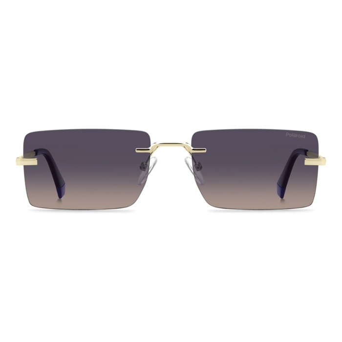 Gafas de Sol Polaroid PLD 6245/S S9E Polarizadas de Metal Hombre 58 mm