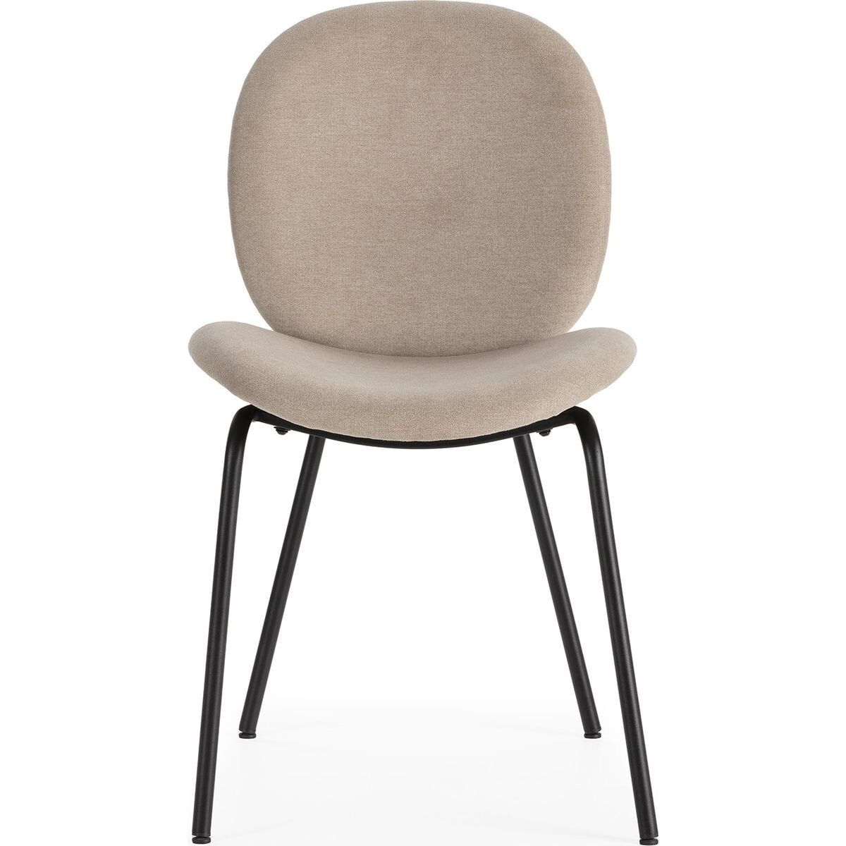 Lot de 2 chaises en tissu - BOREAL