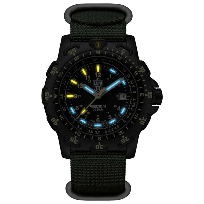 Reloj Luminox XL.8826.MI Hombre Analogico Cuarzo con Correa de Nailon