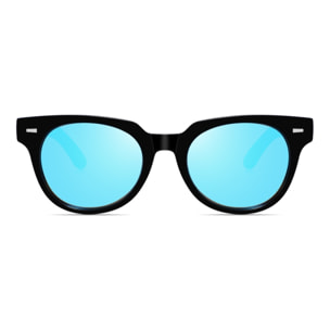 Gafas de Sol Feler 1543M-4 Polarizadas de Madera Unisex 48 mm