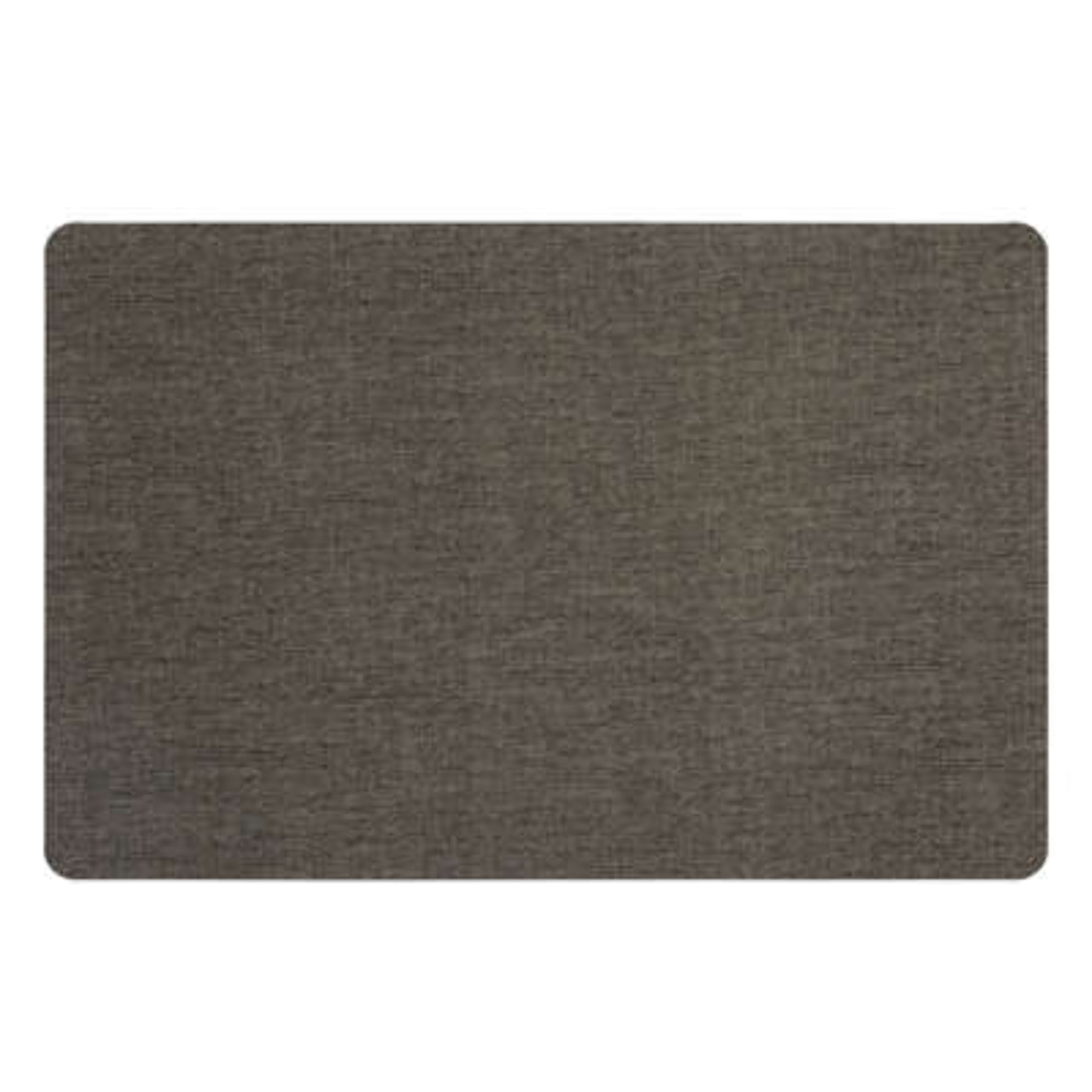 Set de table rectangulaire - Gris Foncé