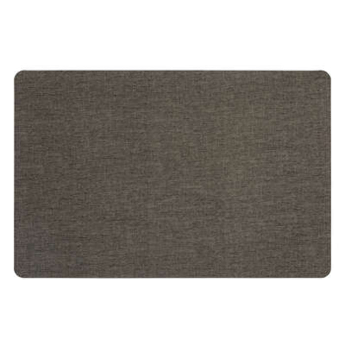 Set de table rectangulaire - Gris Foncé