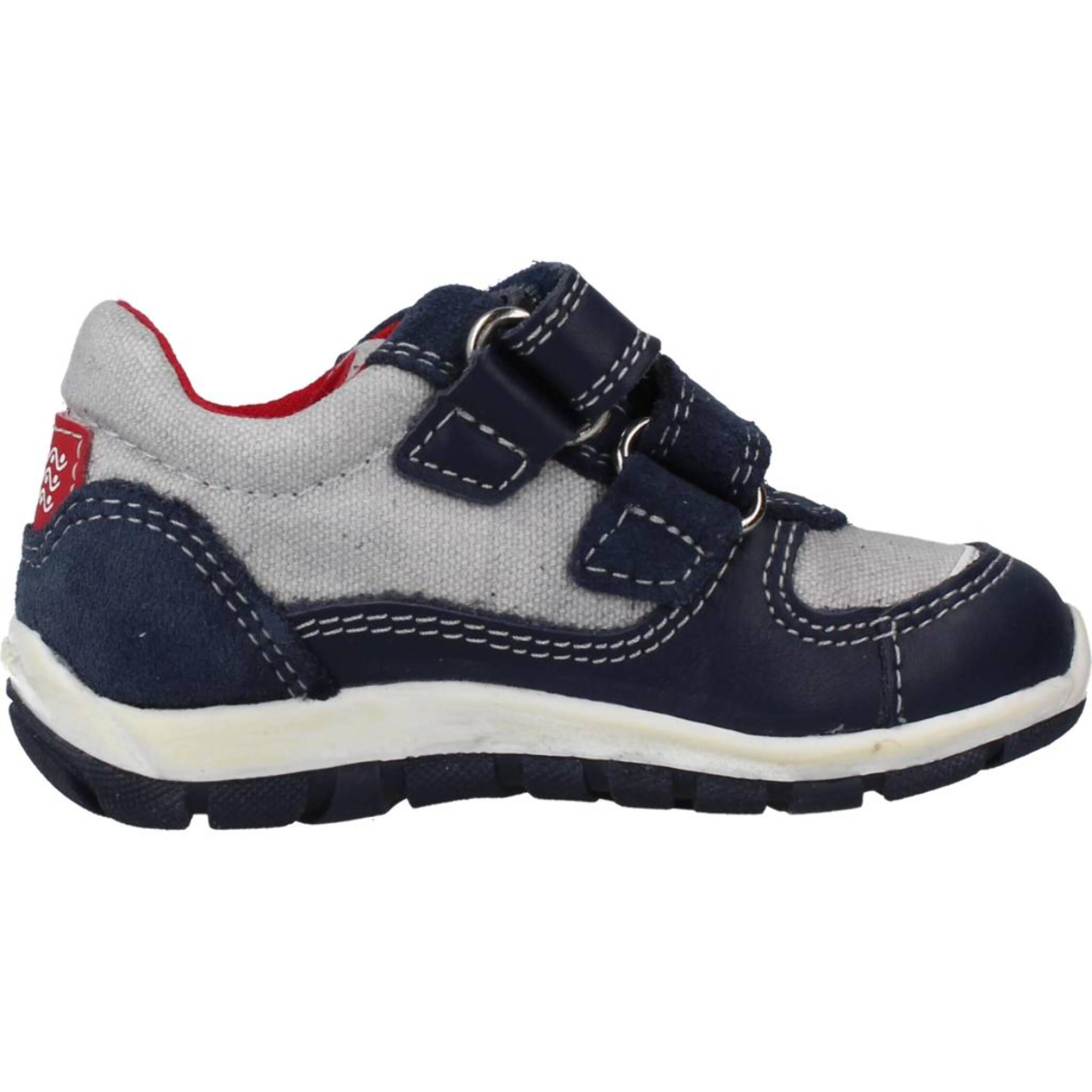 Zapatillas Niño de la marca GEOX  modelo B SHAAX B.A AZUL