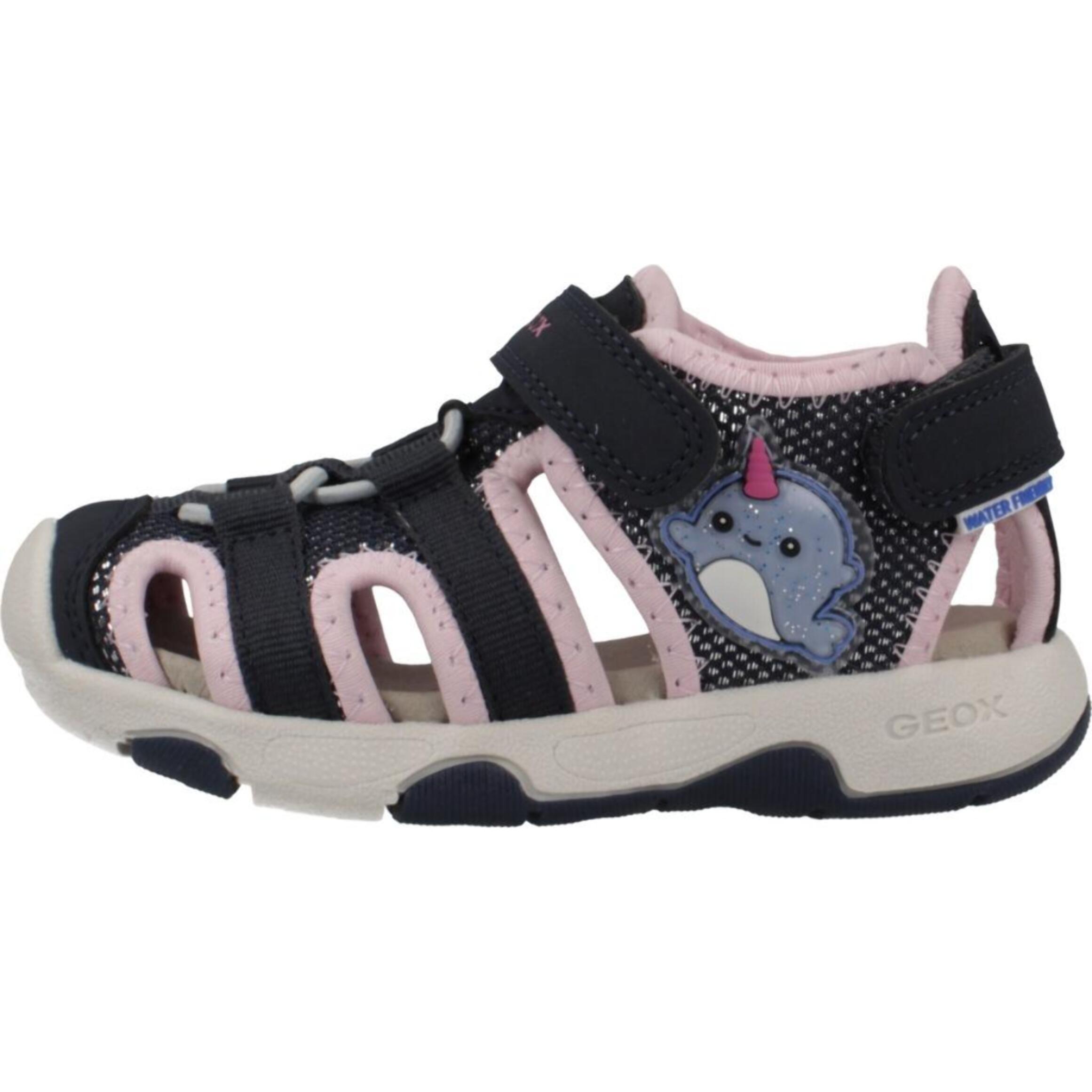 Sandalias Niña de la marca GEOX  modelo B SANDAL MULTY GIRL AZUL