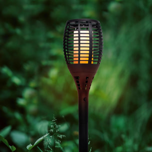 Torche effet flamme MAITY SUN H80CM