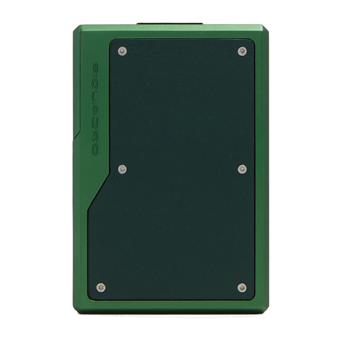 Piquadro Portacarte di credito MagSafe® in alluminio pelle