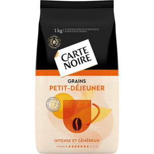 Carte Noire Grains Petit Déjeuner 1kg