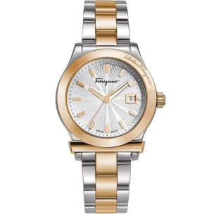 Ferragamo Reloj Analógico De Cuarzo Ferragamo 1898