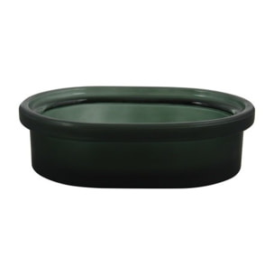 Porte savon Verre YOKO MISTY Vert Spirella