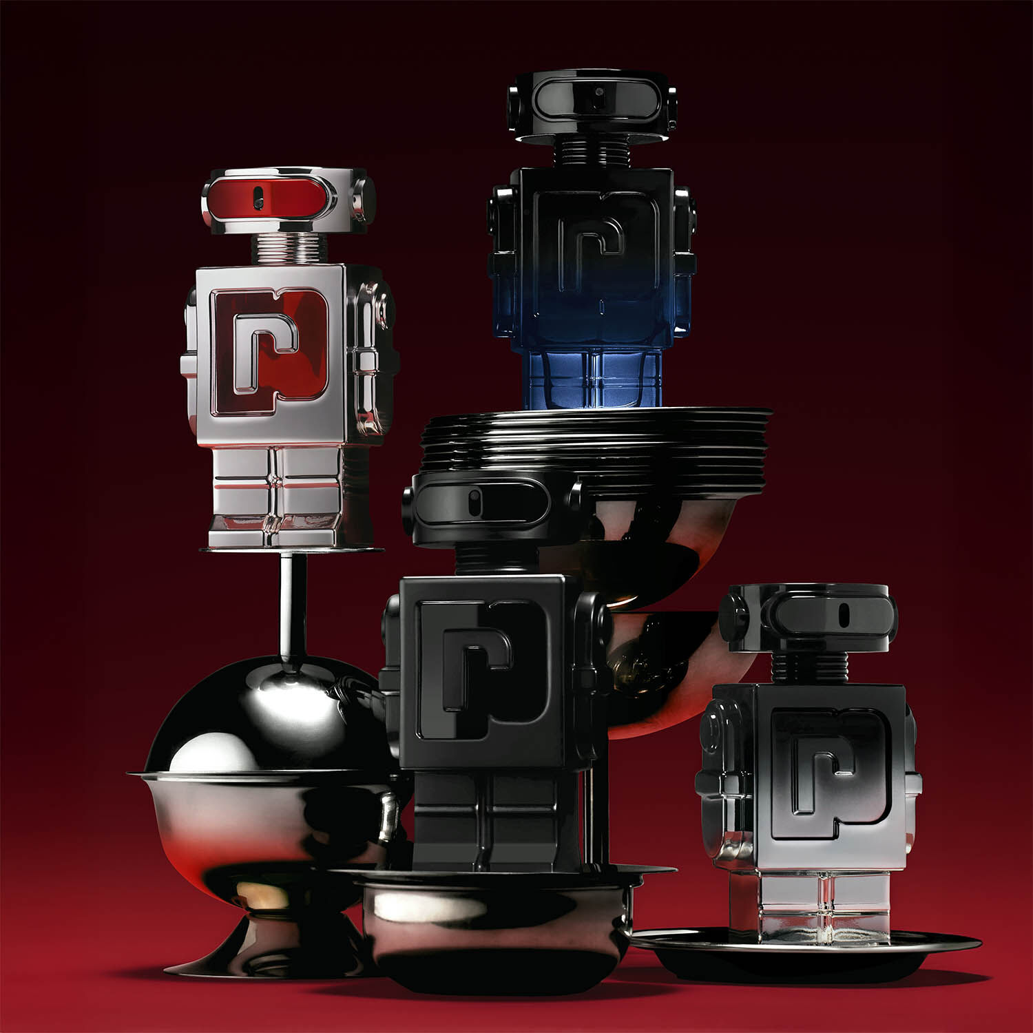 Phantom In Red - Parfum Elixir