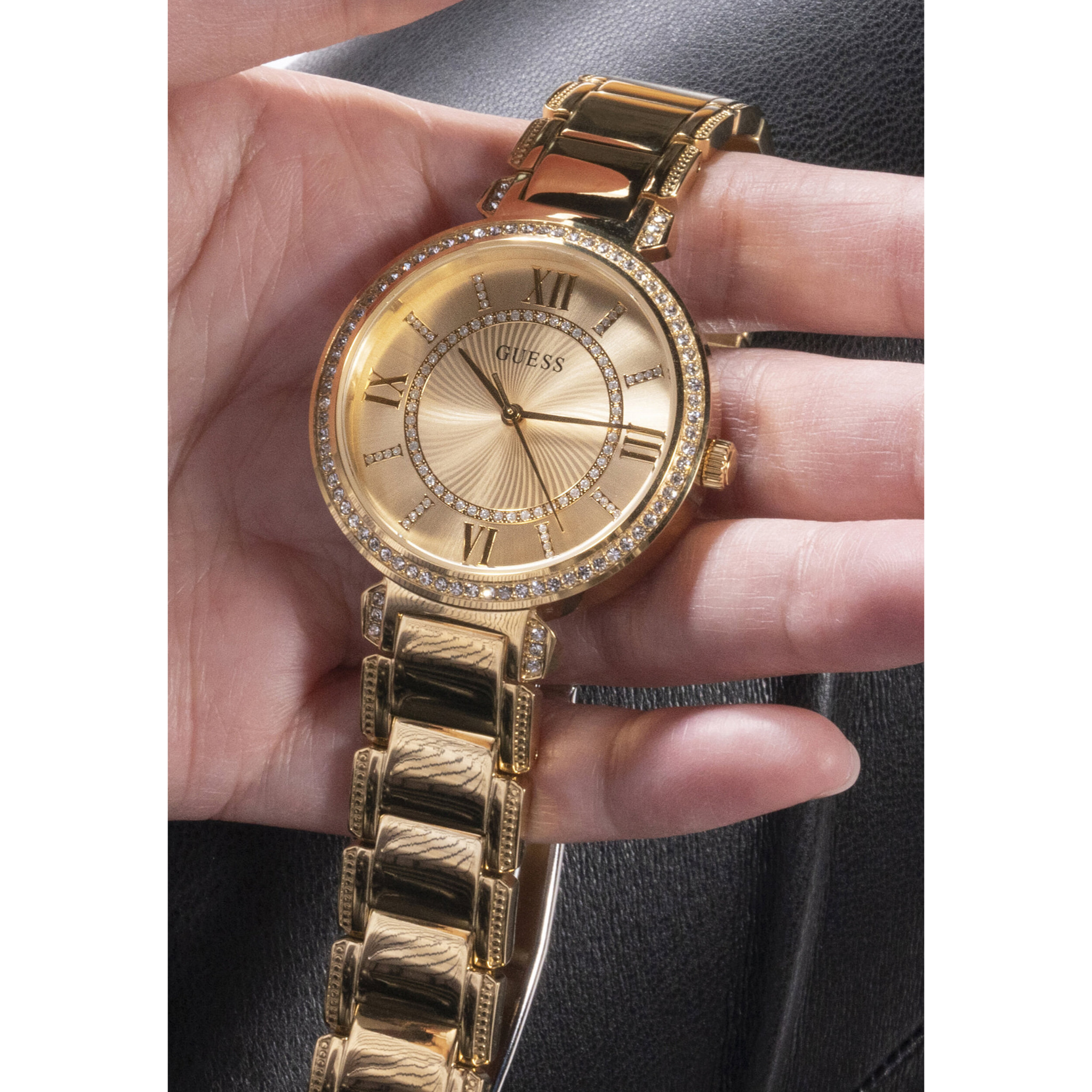 Guess Reloj Analógico De Cuarzo. Montage