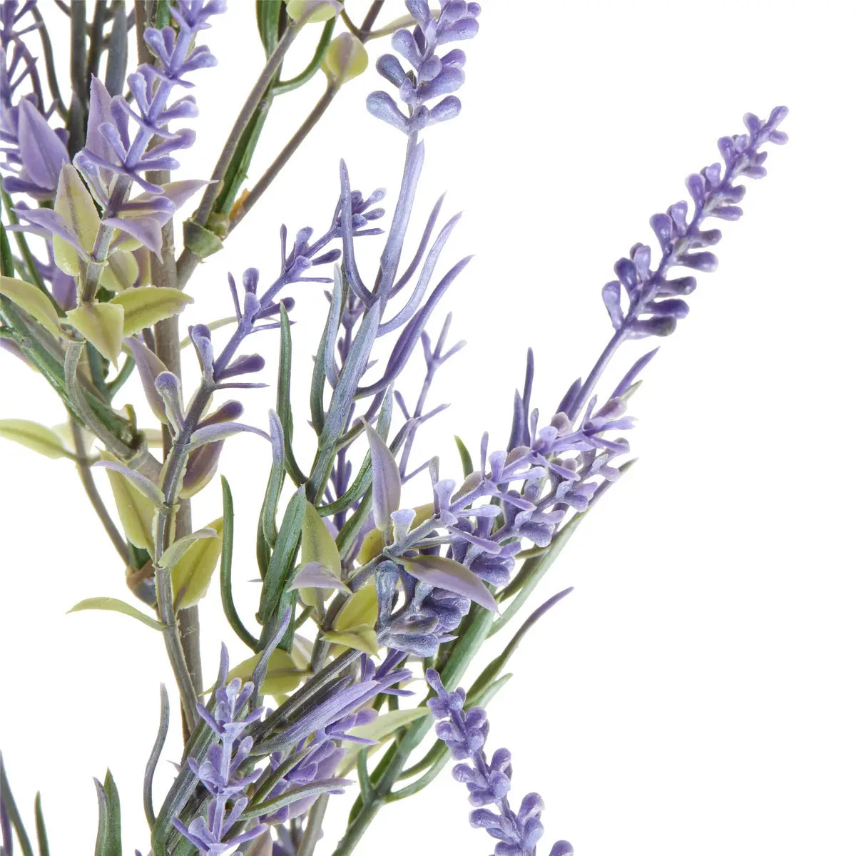 Guirlande Artificielle Prov Lavande H183cm Violette