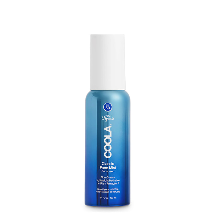 Classic Face Mist - Brume Solaire Visage SPF 50