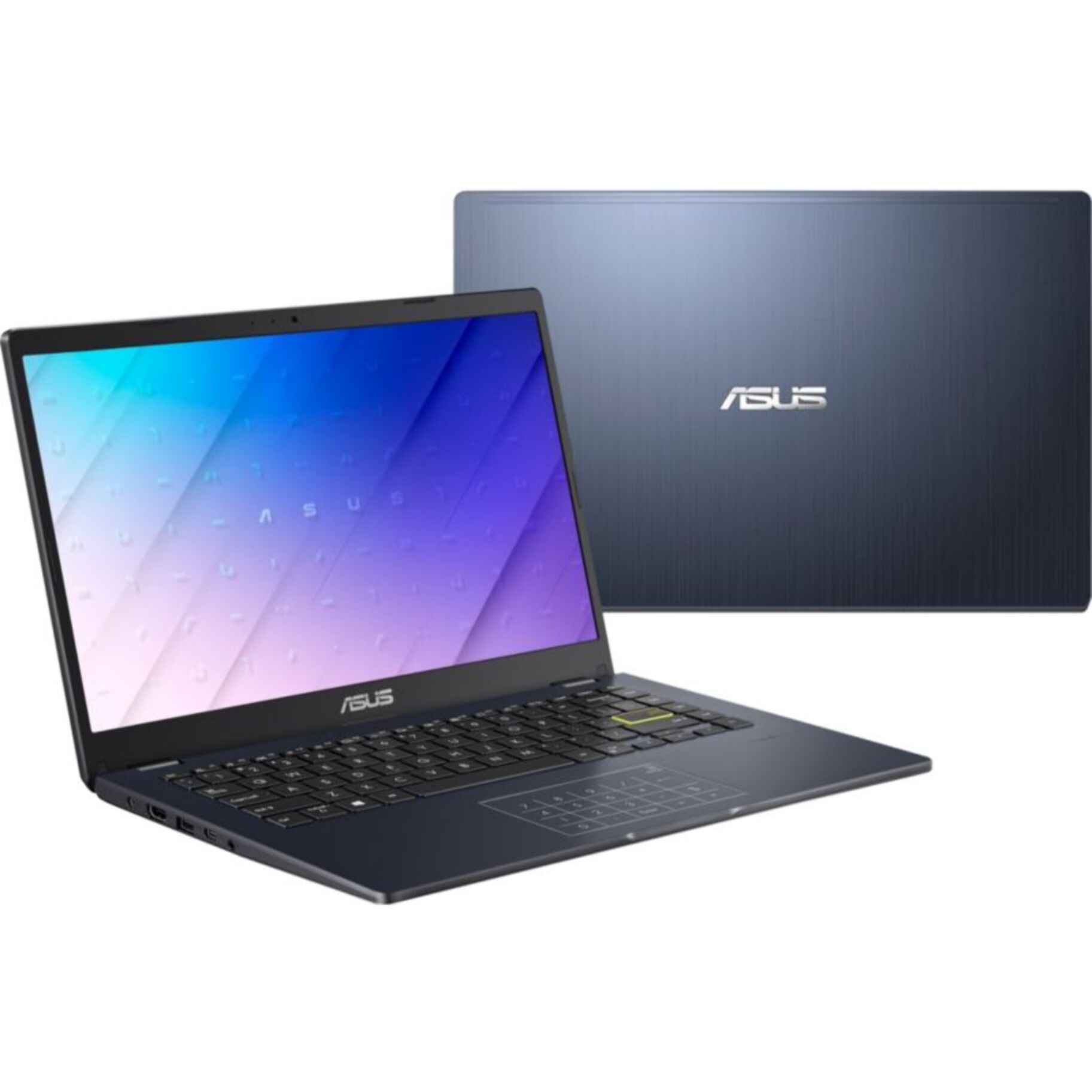 Ordinateur portable ASUS Vivobook Pack E410MA housse + souris