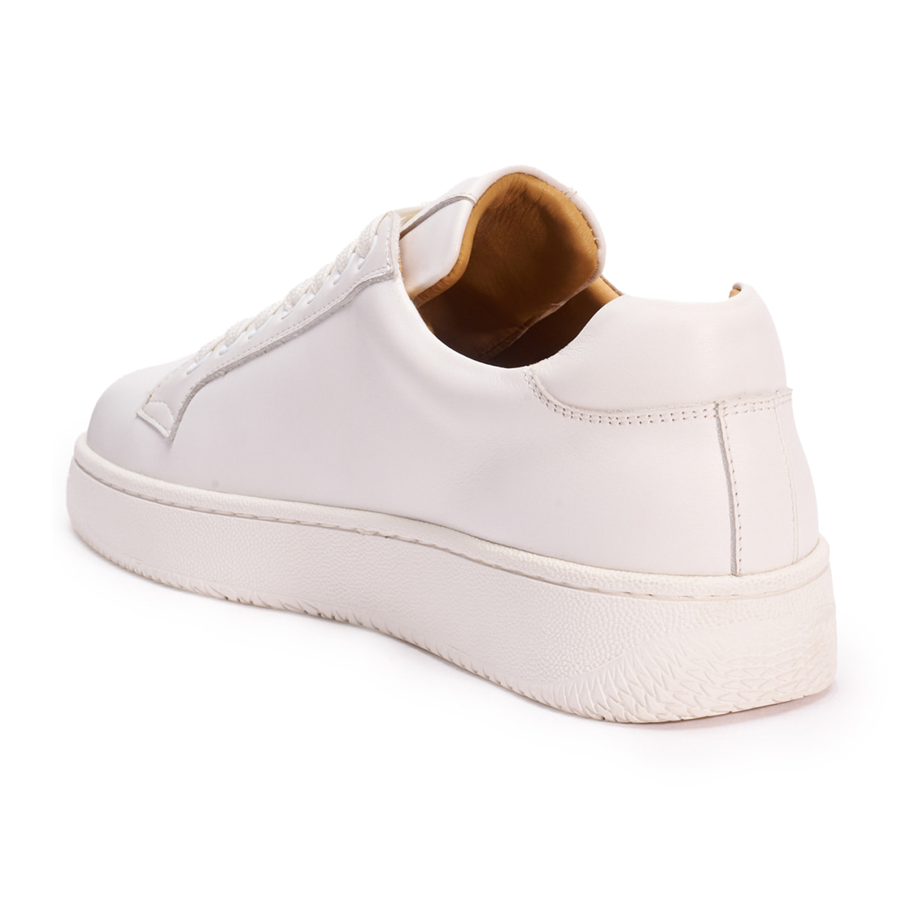 Sneaker British Passport Bianco