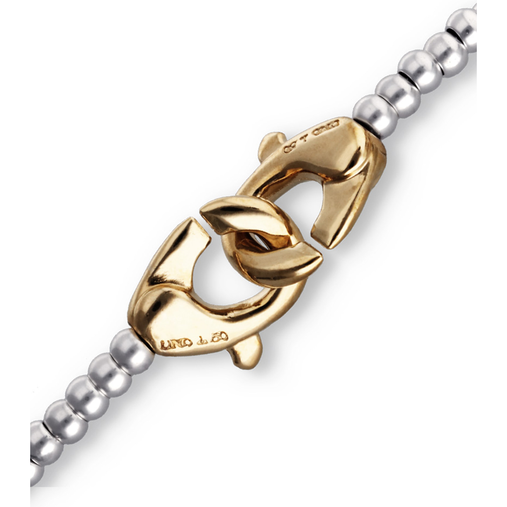 Pulsera SER INSEPARABLE PLATEADO L