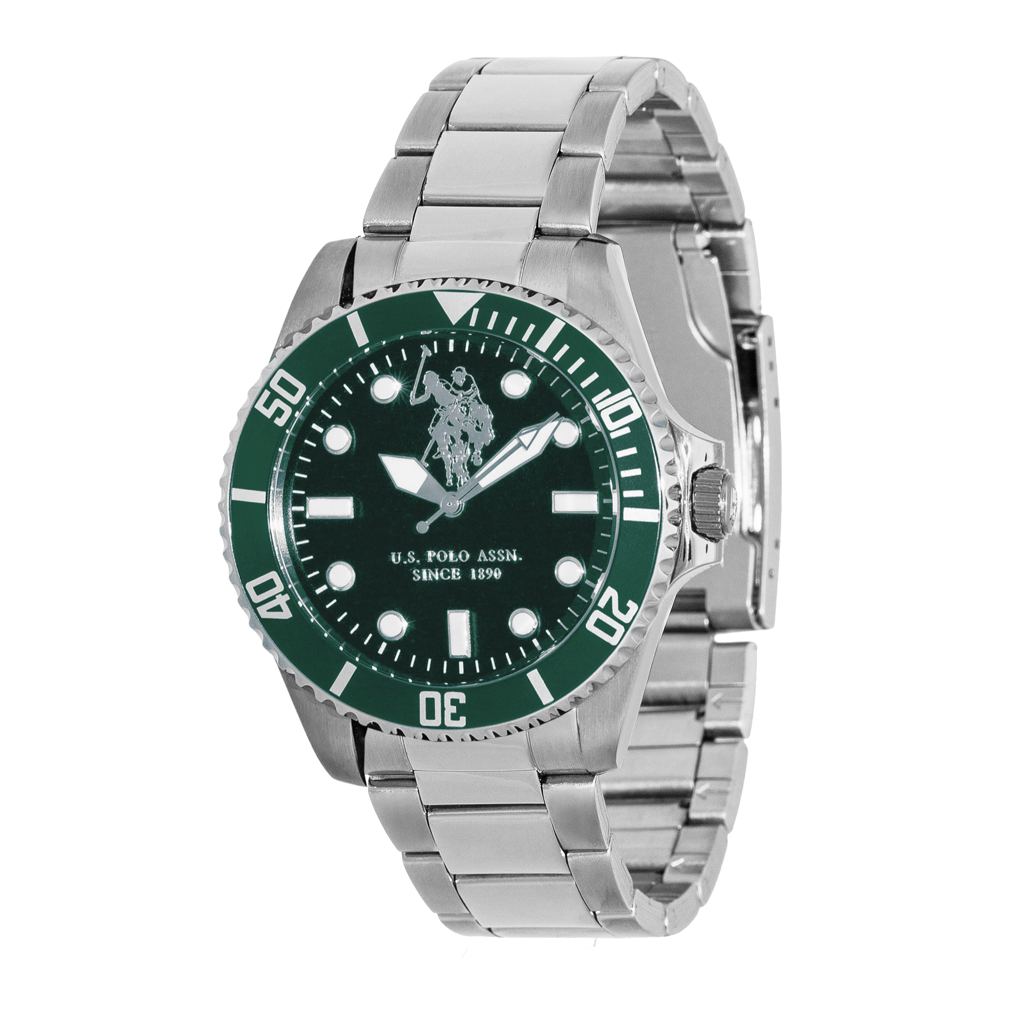 Orologio U.S. Polo Assn. In acciaio