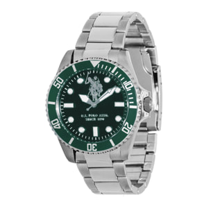 Orologio U.S. Polo Assn. In acciaio