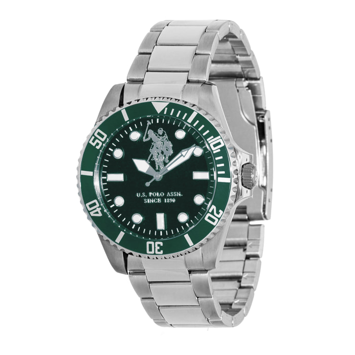 Orologio U.S. Polo Assn. In acciaio