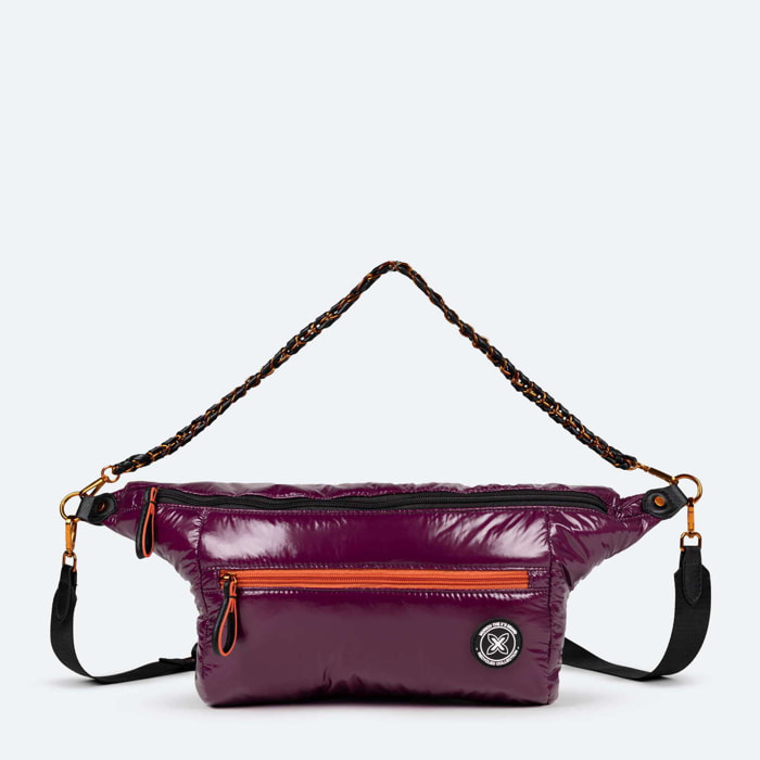 GLOSS RECYCLED FANNYPACK XL C/WINE