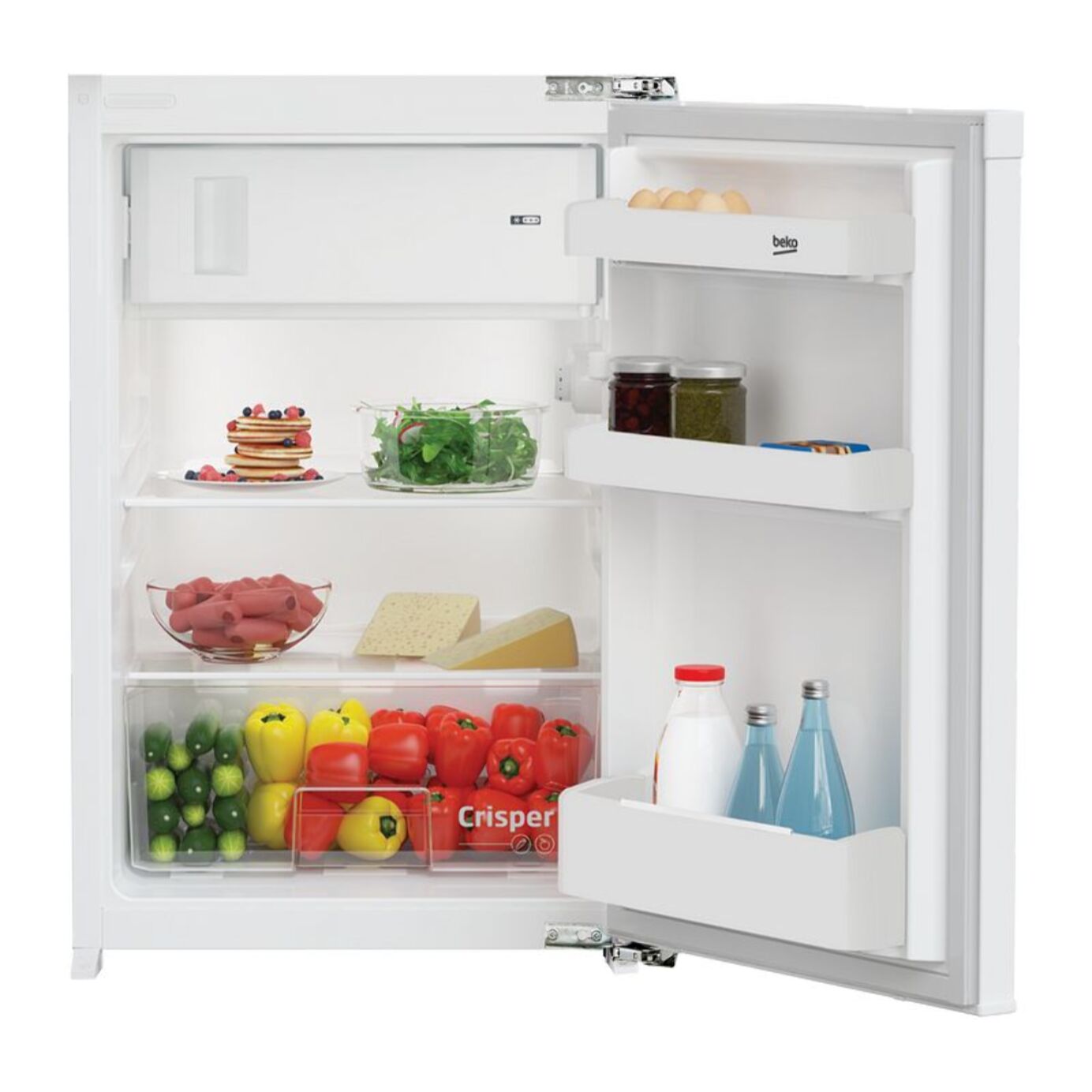 Réfrigérateur top encastrable BEKO B1854N 86cm