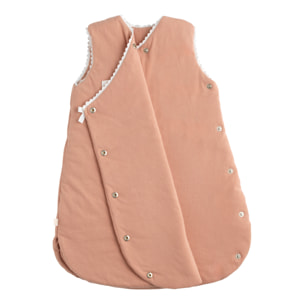 Gigoteuse bébé naissance en coton brodée