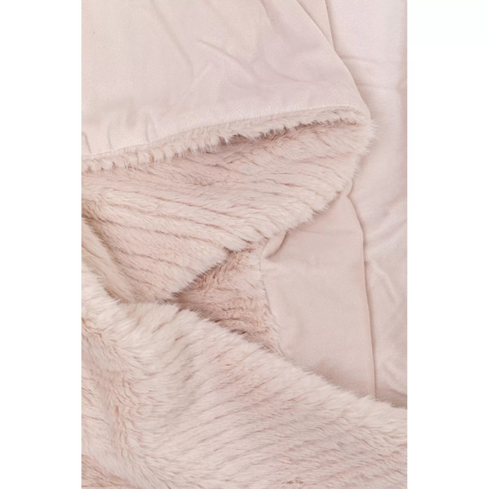 Plaid Mika Light 200x150cm beige rosé Kare Design