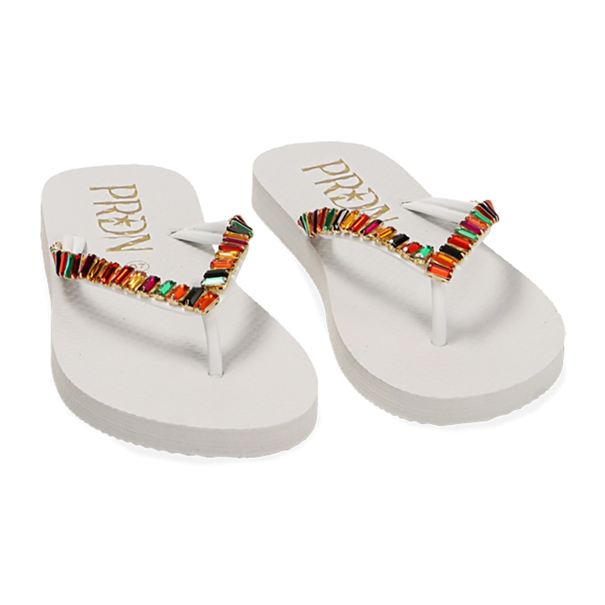 Chanclas de playa multicolor