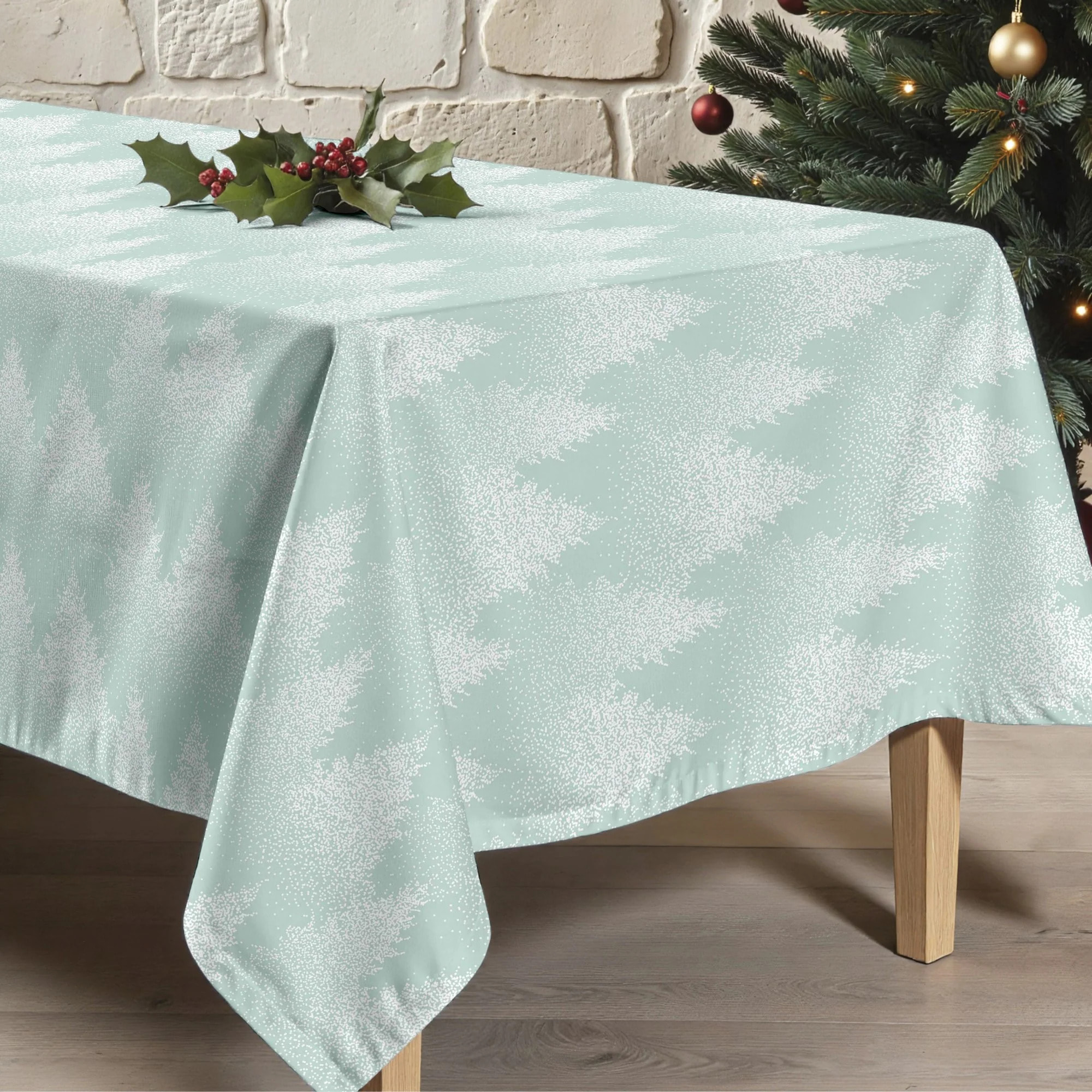 Nappe en résine Anti-tâches Merry Christmas 80