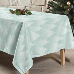 Nappe en résine Anti-tâches Merry Christmas 80