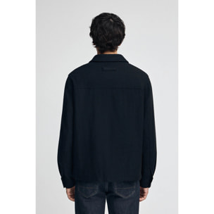 Chaqueta Humbolt azul marino con logo Polo Club