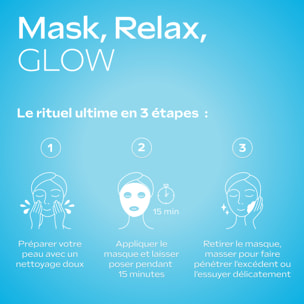 WELEDA - Masque EXO BOOST Hydrobounce - 20ml - -