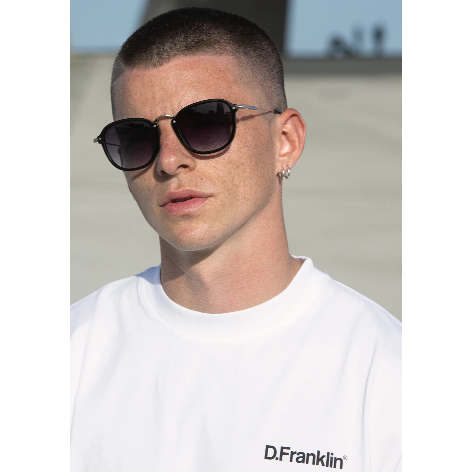 Gafas De Sol D. Franklin Roller SQ   Grad